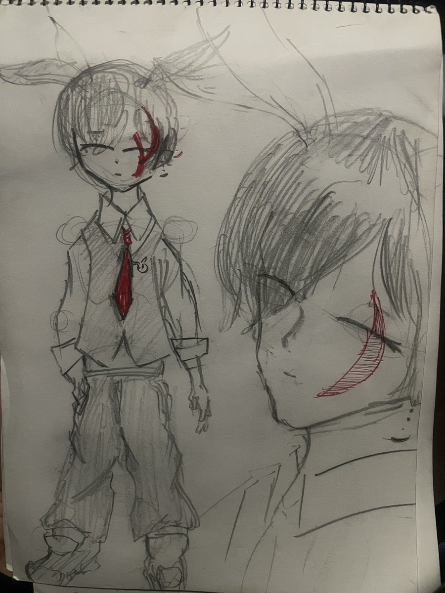 Darkrabbit_V's tweet photo. @rrmhll こういうのしかないですけど
描いていただけたら嬉しいです https://t.co/ZmQCqJLd1I