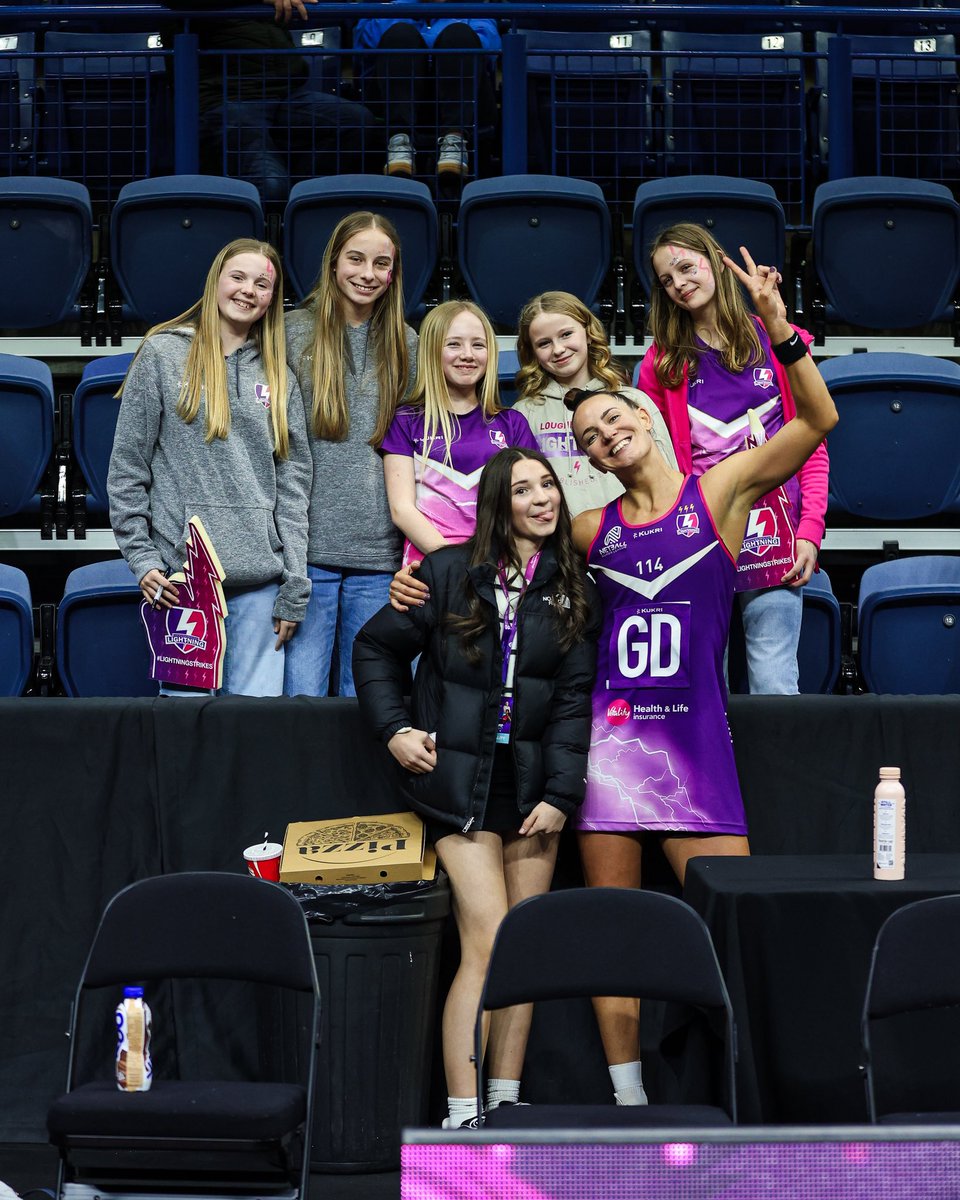 Loughborough Lightning Netball tweet media