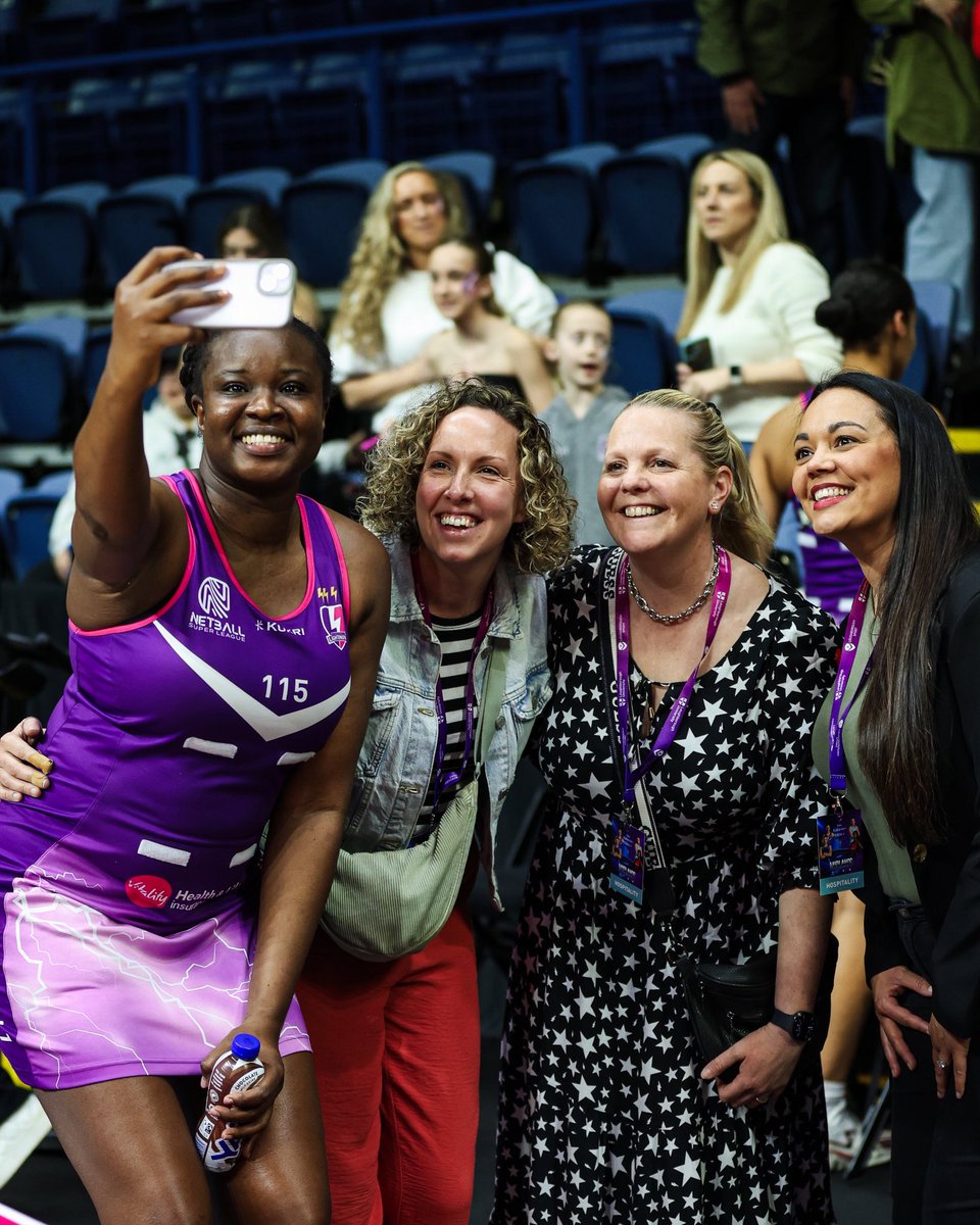 Loughborough Lightning Netball tweet media