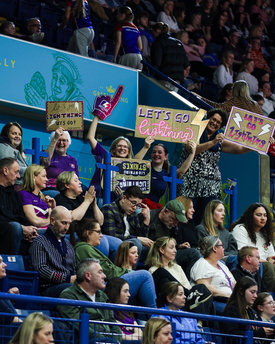 Loughborough Lightning Netball tweet media