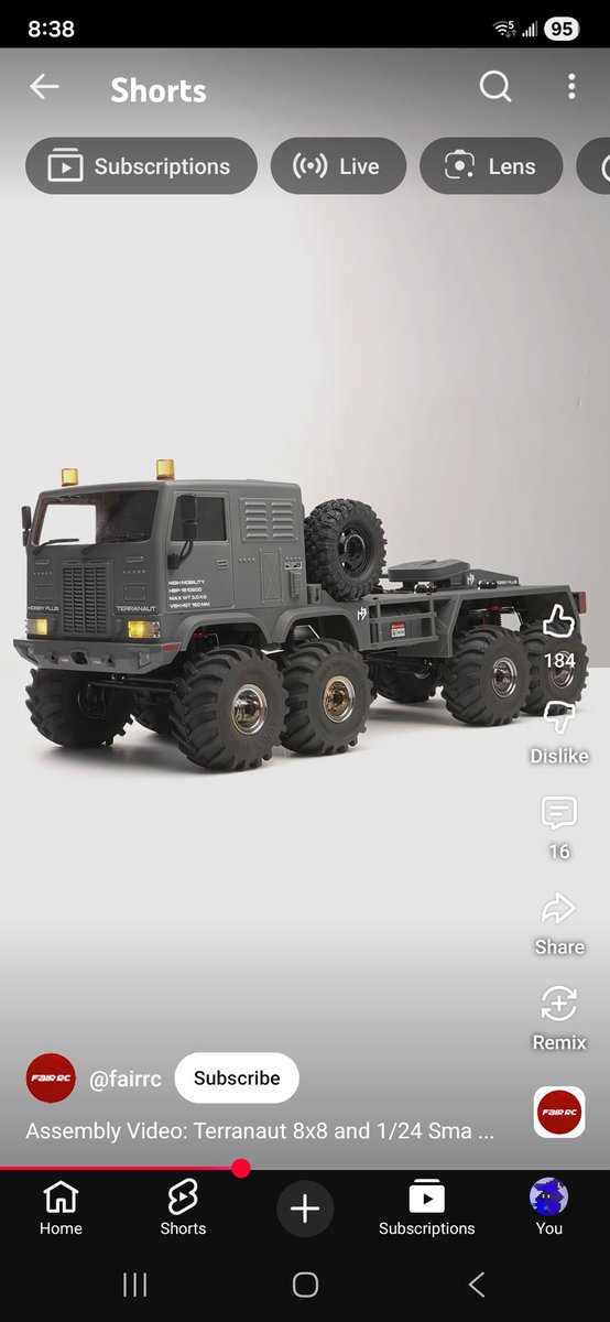 Snake Lake RC tweet media