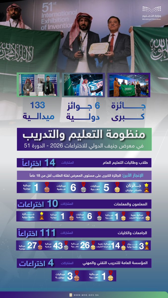 وزارة التعليم tweet media