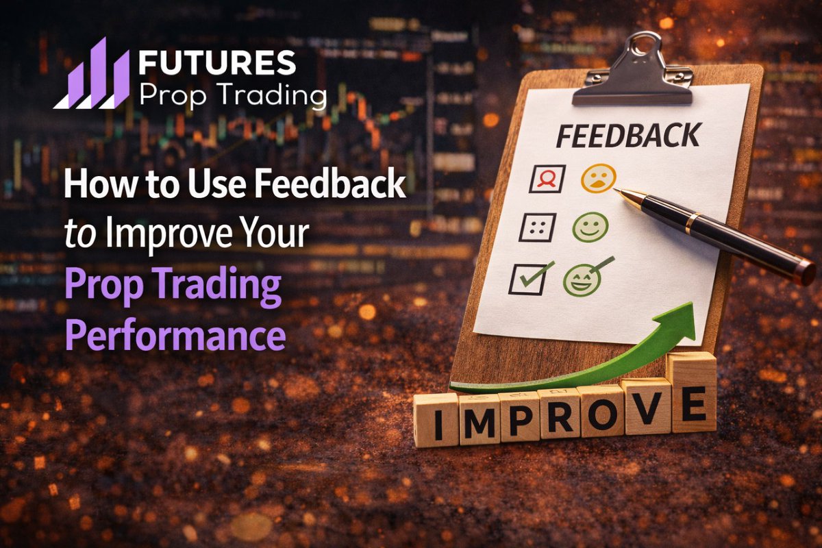 FuturesProp's tweet photo. How to Use Feedback to Improve Your Prop Trading Performance 

 https://t.co/NytqTM5RGO 

Prop trading performance depends on far more than market knowledge or technical strategies. Many traders fail not because their strategies are flawed, but because they do not lea... https://t.co/METwANpSlT