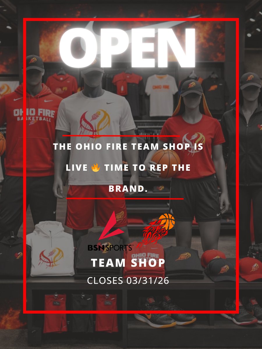 OHIO FIRE Basketball 🔥 tweet media