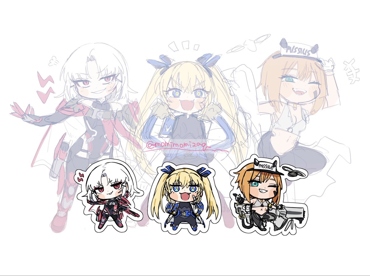 っょっょバーストⅢ分隊すき 