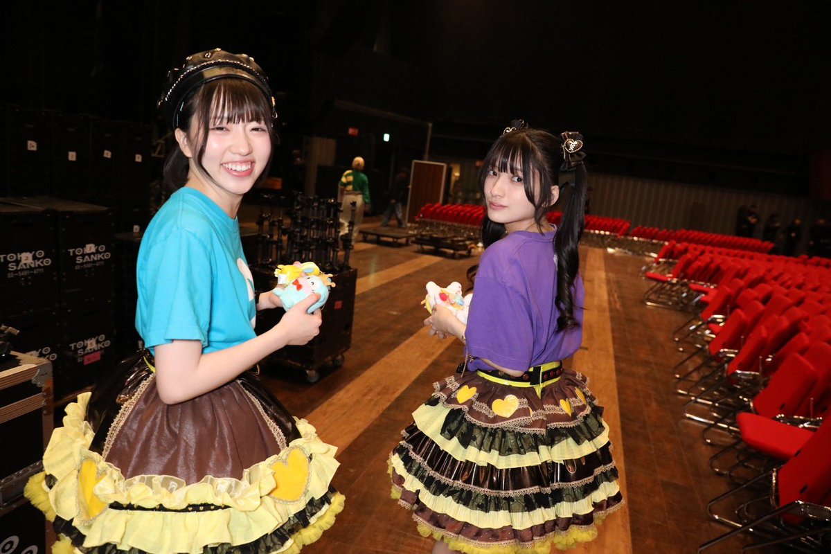 大和明桜
虹のコンキスタドール卒業しました🌈　

たくさんの愛をありがとう。