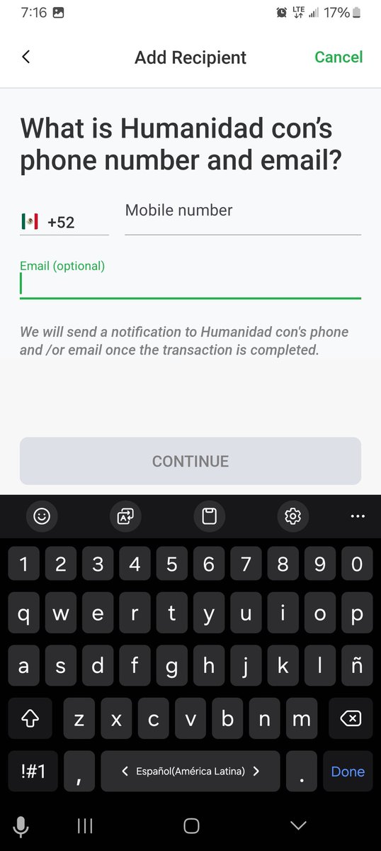 HowImpredictive's tweet photo. Honorable secretaria @CitlaHM 
Le pido su ayuda:

Los paisanos en EEUU tambien quieren ayudar a Cuba mandando por concepto de remesas a la cuenta Banorte, pero la remesadora pide una dirección de email enlazado a la cuenta bancaria https://t.co/DfKtGWLMn5