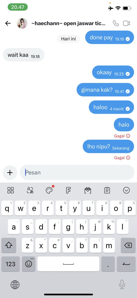 syaaa๐ง๐ปโโ๏ธ @mt after dm tweet media
