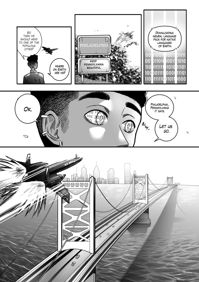 Meritnonstop's tweet photo. Gabi didn’t have to do this but she went and studied Philadelphia landmarks despite not knowing anything about the city. She’s a very easy artist to work with. We will continue this story for sure. Life just got in the way. https://t.co/ZLKuaKzISh