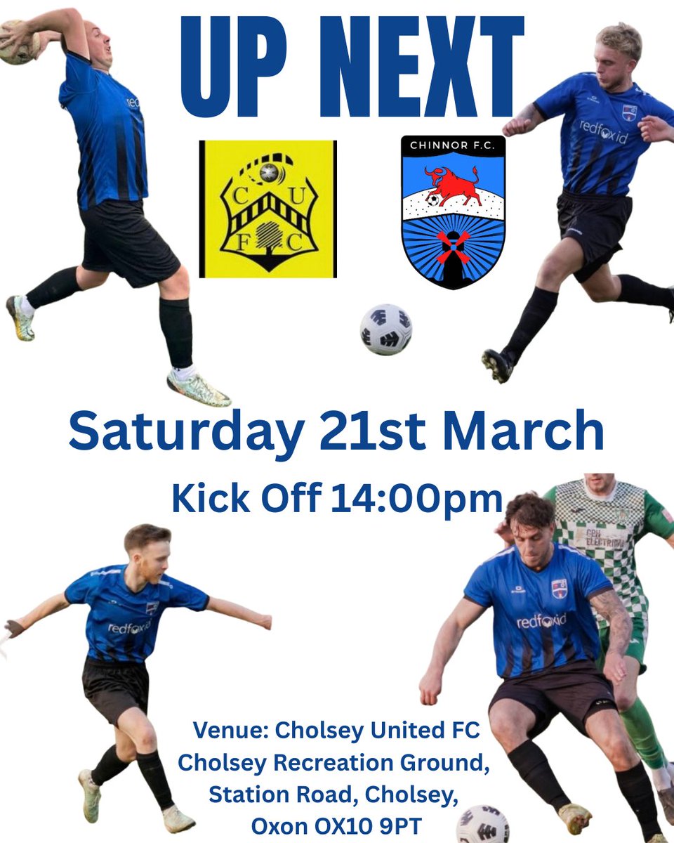 Chinnor FC tweet media