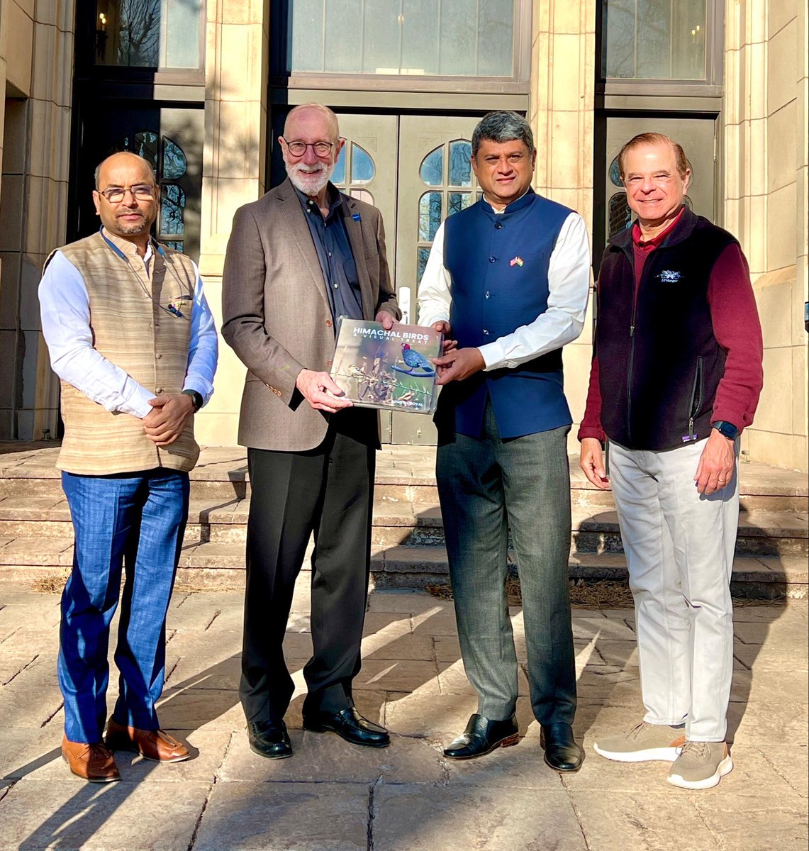 India in Houston tweet media