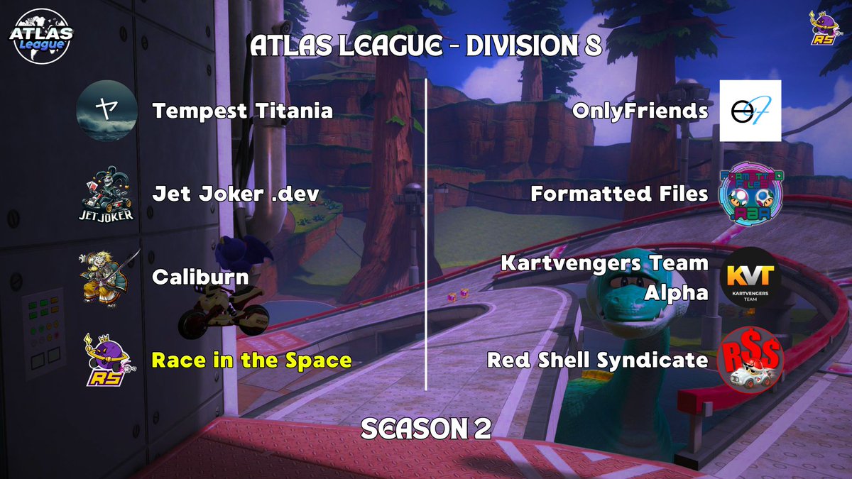 Race in the Space tweet media