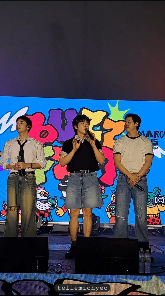 Thank you so much <a href="/_B1A4OFFICIAL/">B1A4</a>!!!! waiting for you to come back here after 9 years was all worth it 💚💚💚 <a href="/B1A4_CNU/">신우</a> <a href="/SANDEUL920320/">삼돌</a> <a href="/B1A4_gongchan/">공찬</a>