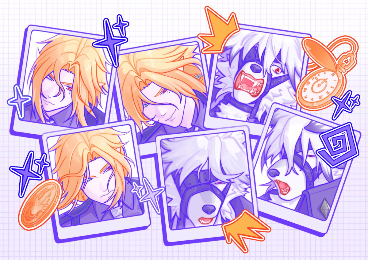 Hugo getting hit VS Lycaon getting hit.

When taking photos Lycaon’s face when getting hit is so funny, you would never imagine him making those! And then there’s Hugo, no matter the situation he manages to look good-

#HugoVlad #VonLycaon #zzz