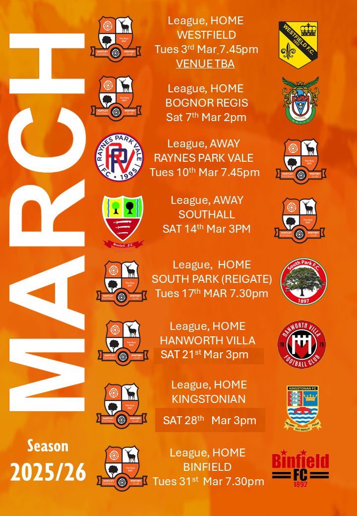 Hartley Wintney FC tweet media