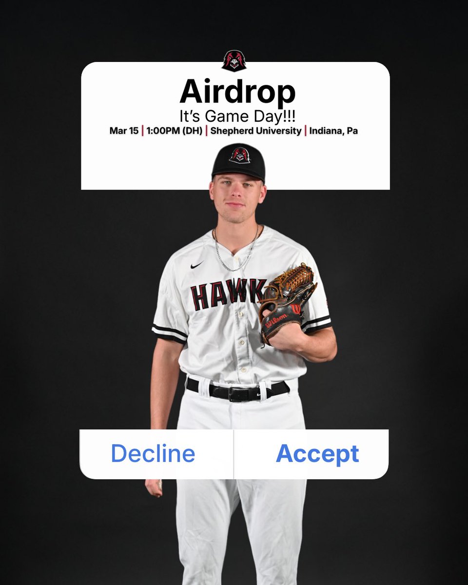 IUP Baseball tweet media