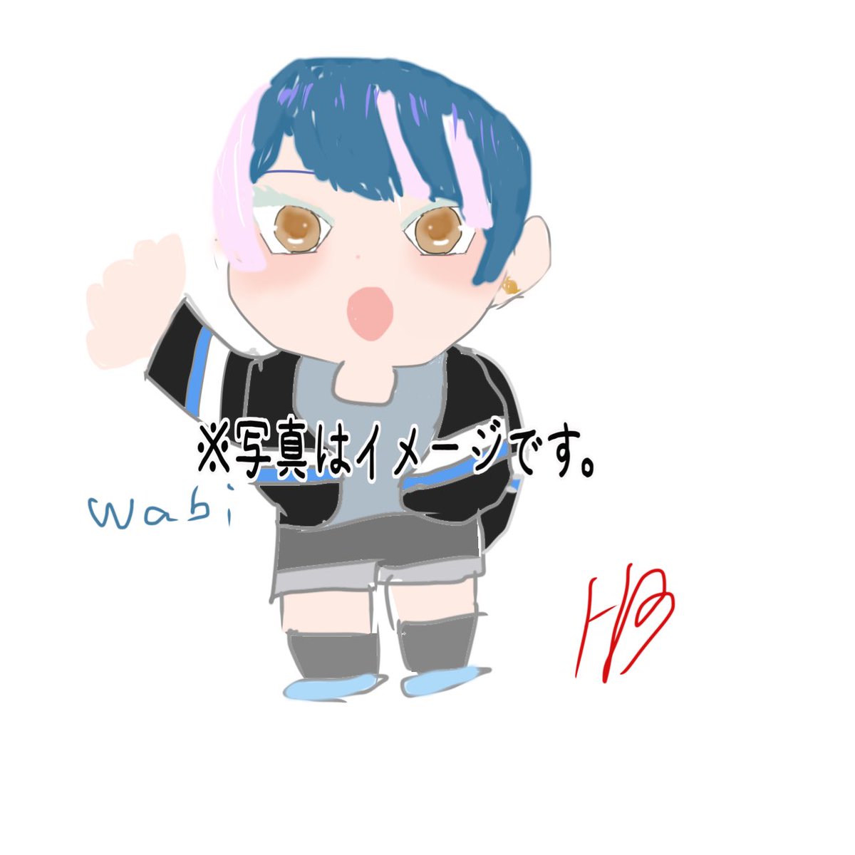 【ぼーのぼやき】
返礼品イラスト頑張ってはいます……
暫くお待ちください🙌

こはねはもっかい描き直すね……