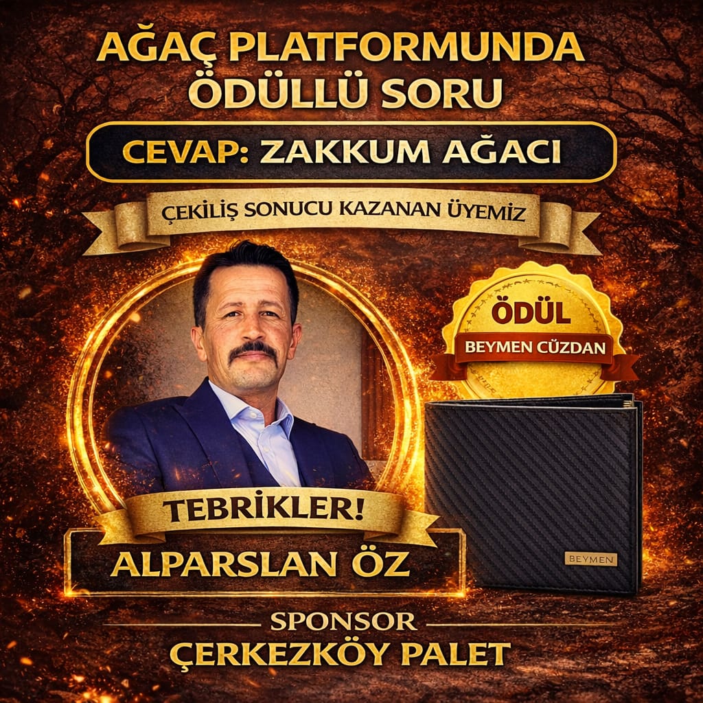 Türkiye Ağaç Platformu 🌲 tweet media