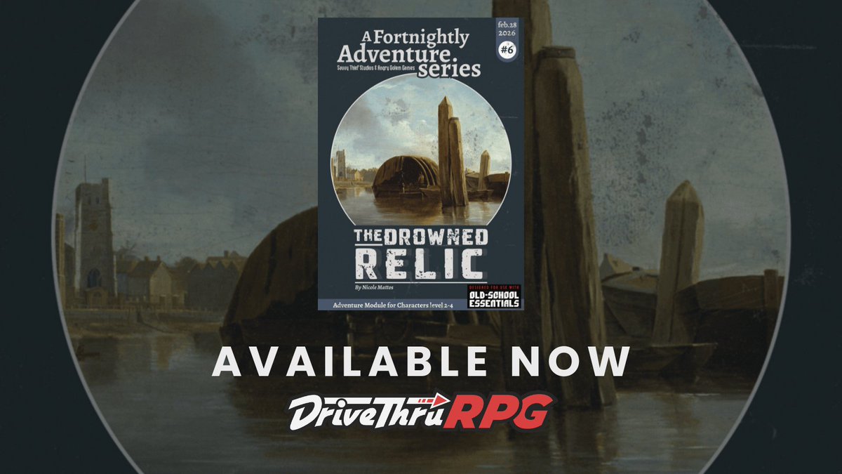 DriveThruRPG tweet media