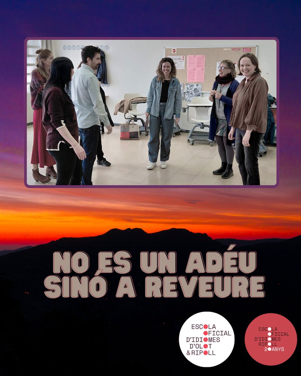 Escola Oficial d’Idiomes d’Olot tweet media