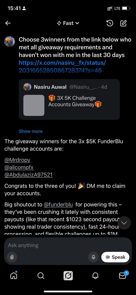 Nasiru Auwal tweet media