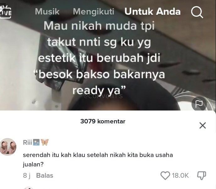 umi rosdiah tweet media