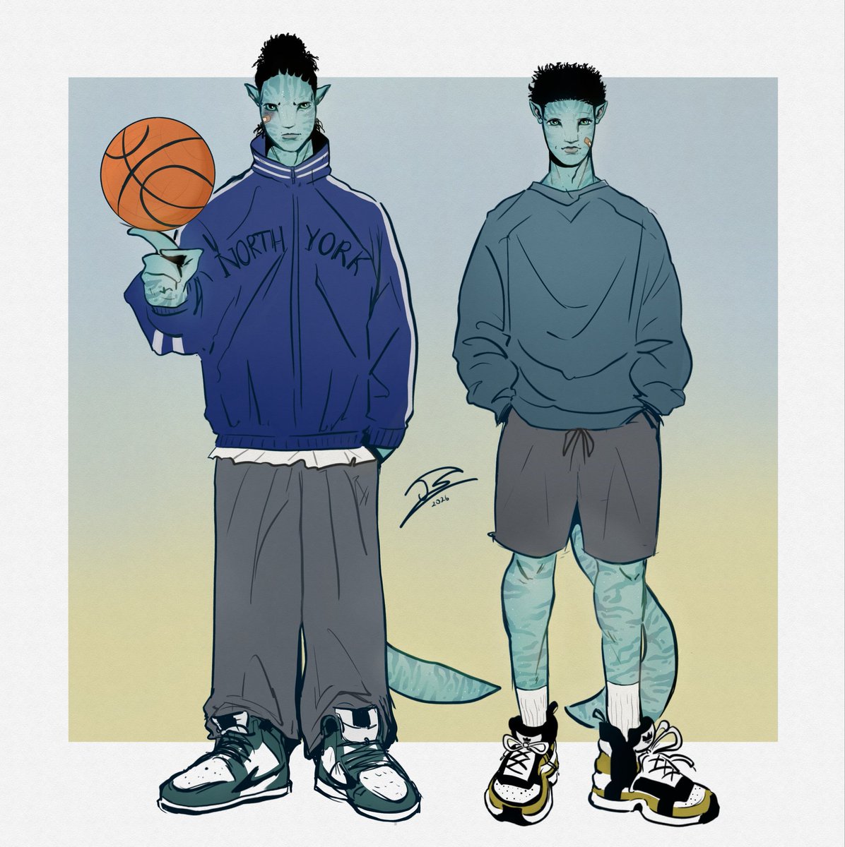 #aonung and #rotxo basketball team??? 
#avatar