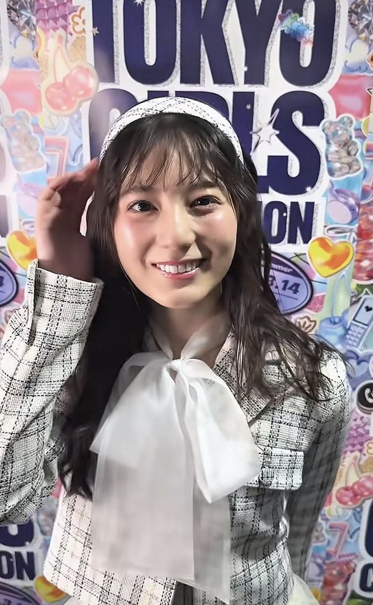 マジで本物の女神すぎる #小坂菜緒