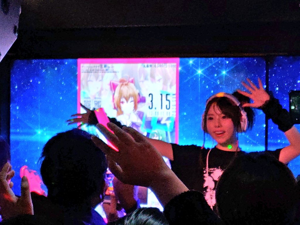 「#アサルトDJ 出撃します!9体目 今回も楽しかったです! おーりおのセトリ、ご」|ウルツ∴🩵🧡💜のイラスト