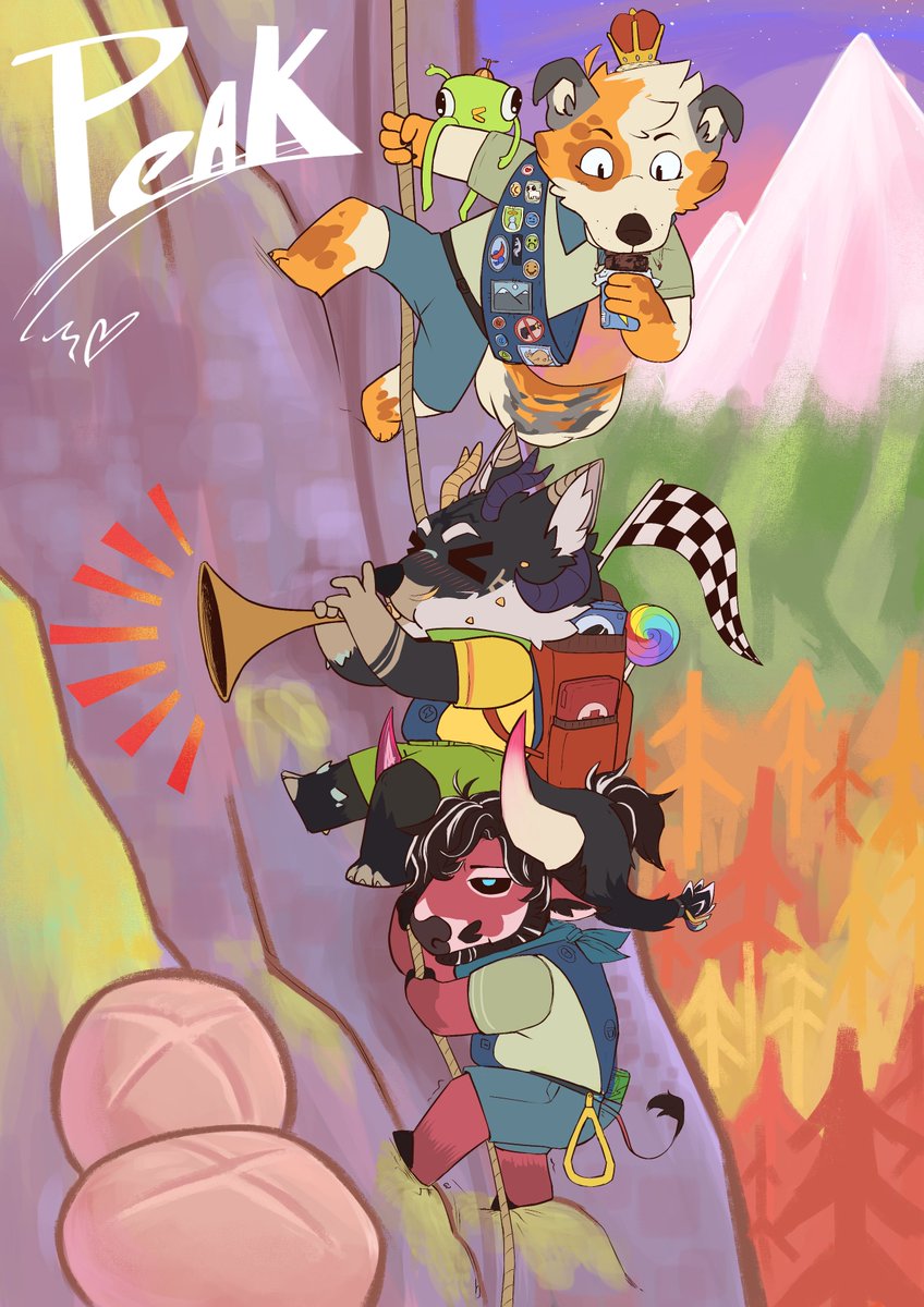 friends climbing 
<a href="/LoxsRai/">Loxs⚡️</a> 
<a href="/RikoRiks/">Riko</a>