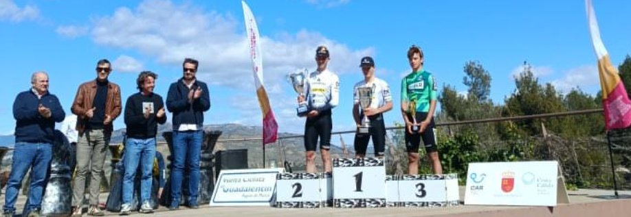 <a href="/alexabmi/">alexabmi</a> <a href="/EqFinisher/">Equipo Finisher</a>, campeón regional sub23 en Lorca, en la <a href="/VGuadalentin/">Vuelta Guadalentin-Region de Murcia</a> <a href="/ORMdeportes/">ORM Deportes</a> <a href="/ORMurcia/">Onda Regional</a> <a href="/DeportesMurcia/">Deportes Región de Murcia</a>