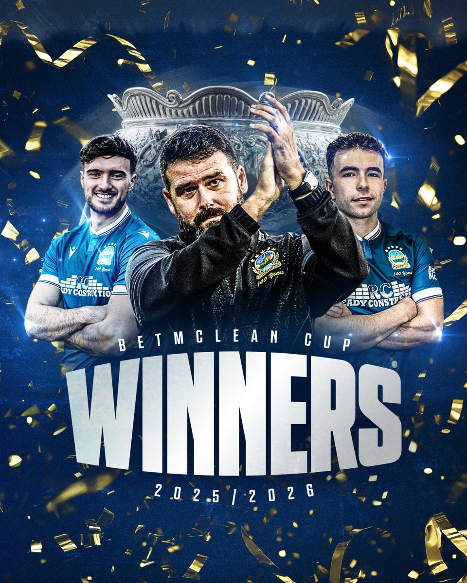 Linfield FC tweet media