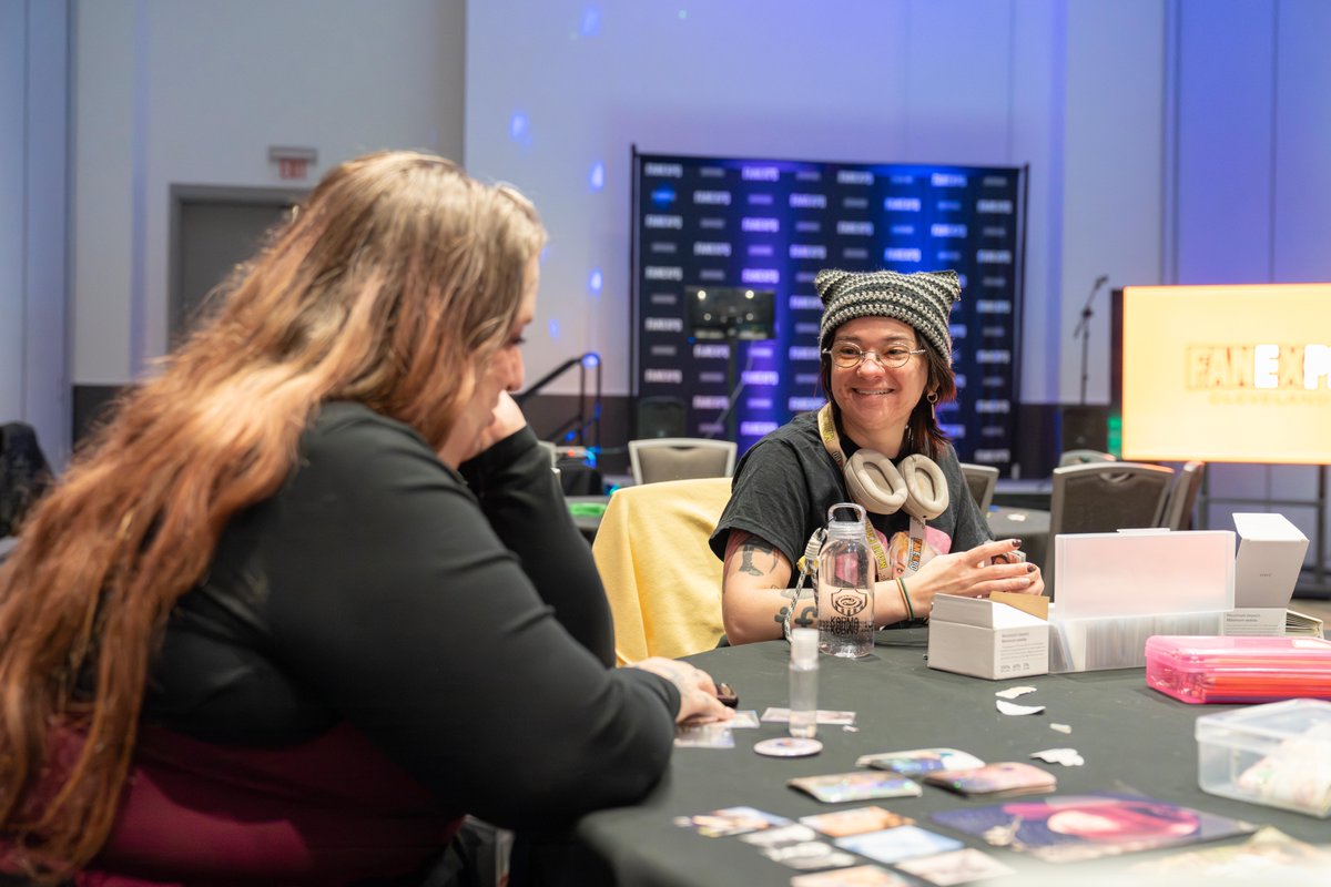 FAN EXPO Cleveland tweet media