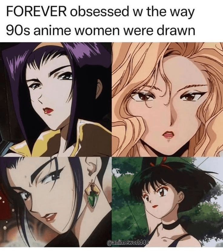 Retro Anime tweet media