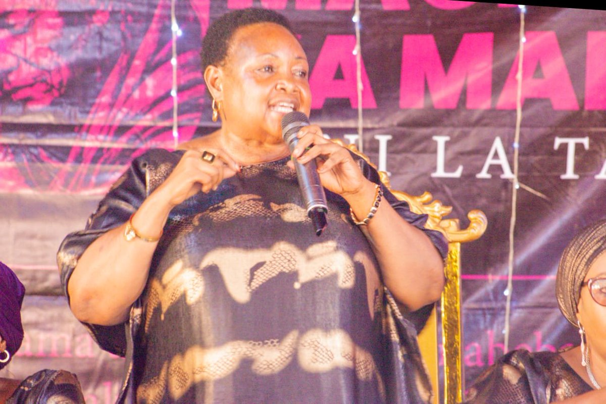 Ngome ya Wanawake tweet media