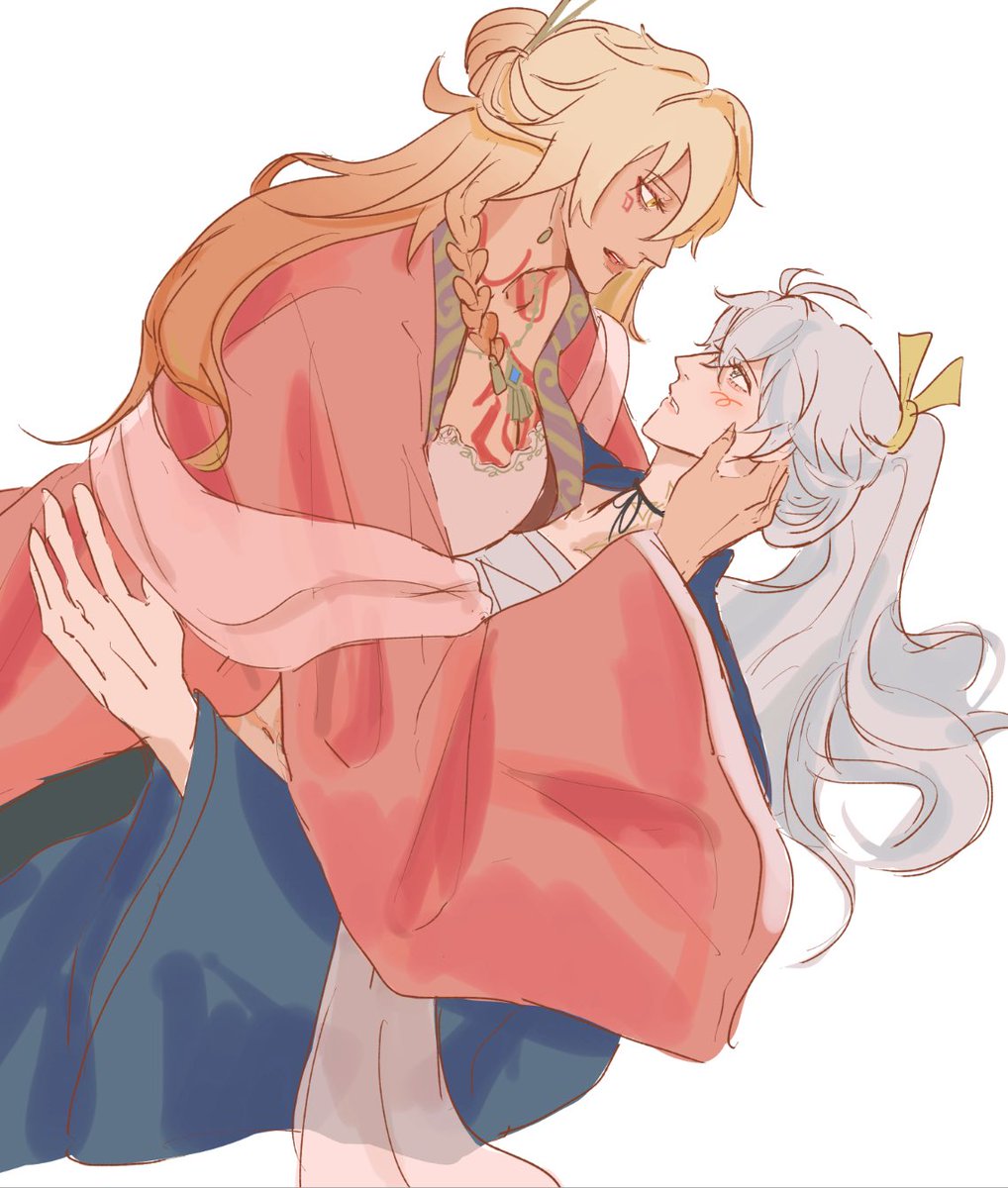 Day 7 🙇🙇fantasy au! #phaidei #yuriphaideiweek