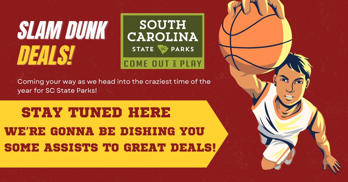SC State Parks tweet media