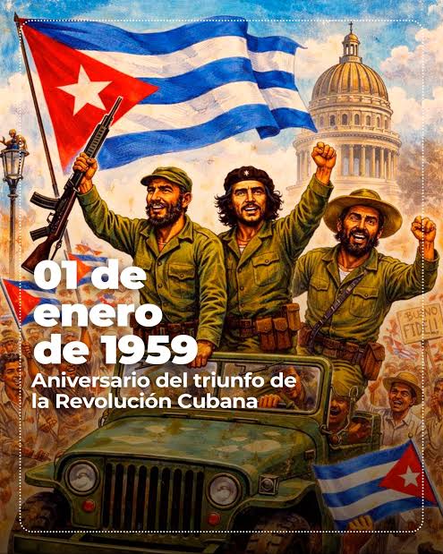El primer paso de la batalla cultural es desmitificar las narrativas manipuladoras de la izquierda.

Jamás existió una Revolución Cubana. Una revolución implica un cambio de órden positivo.

En Cuba hubo un golpe de estado liderado por Fidel Castro y Ernesto Guevara que instauró