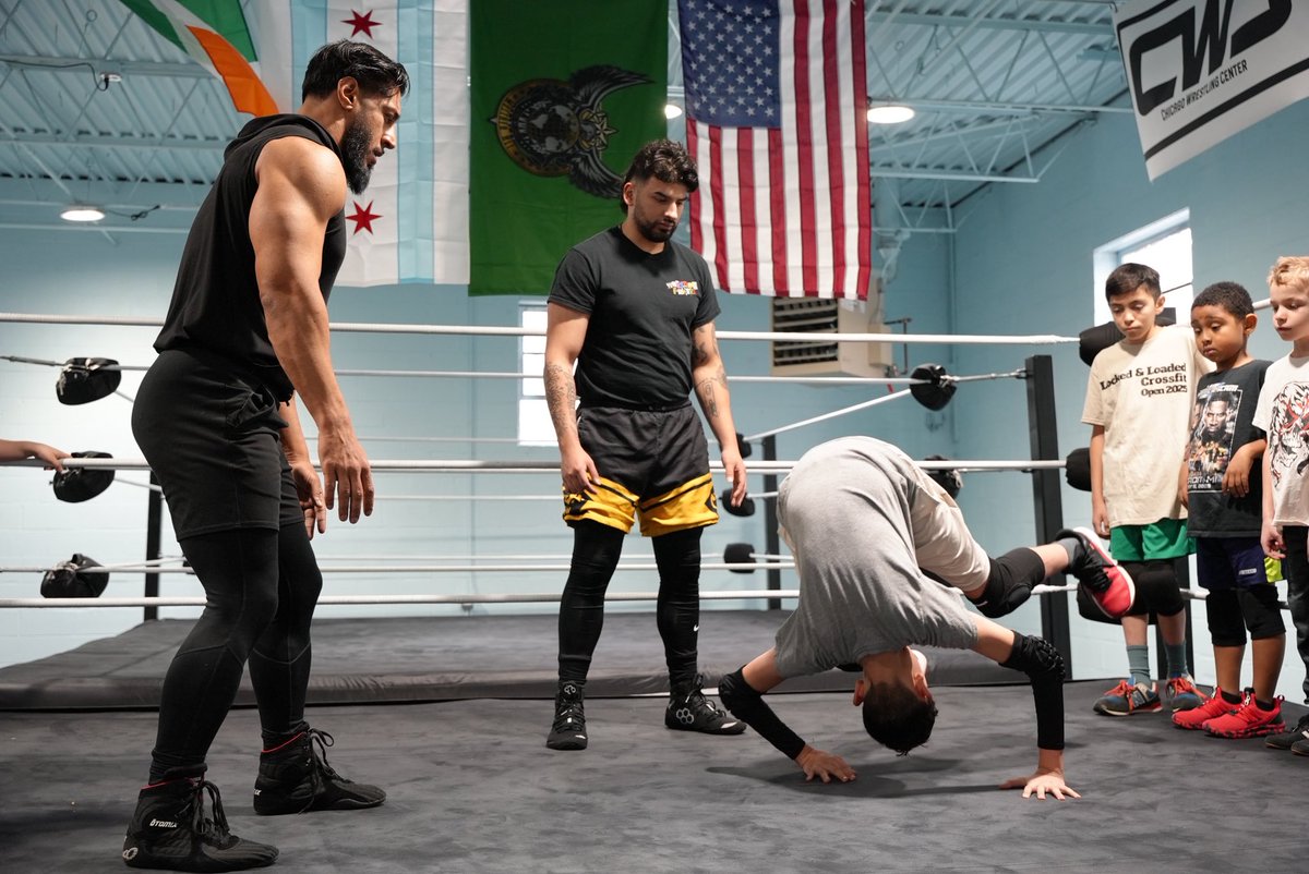 The kids took over CWC! Our first ever Kid’s Championship Camp got the ...
