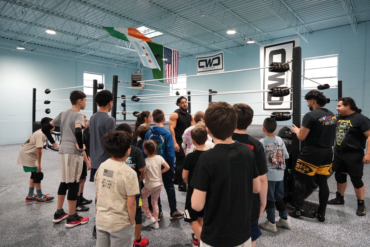 The kids took over CWC! Our first ever Kid’s Championship Camp got the ...