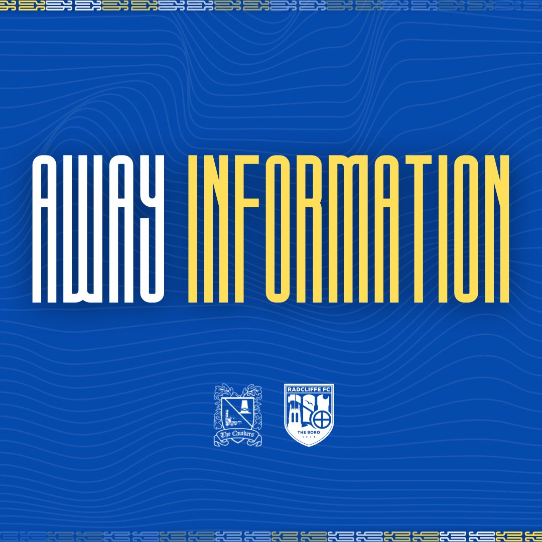 Radcliffe FC tweet media