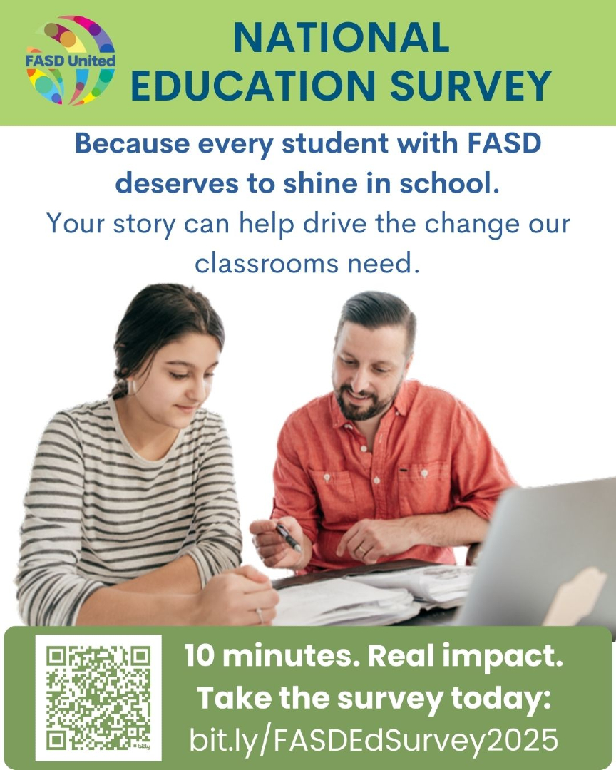 FASDUnited's tweet image. Calling all #Educators #Teachers #Students #Caregivers #Parents
Your daily experiences hold the key to creating better educational outcomes for countless children with #FASD.
Please lend your voice! Take the survey and share it with your colleagues:
🔗 bit.ly/FASDEdSurvey20…