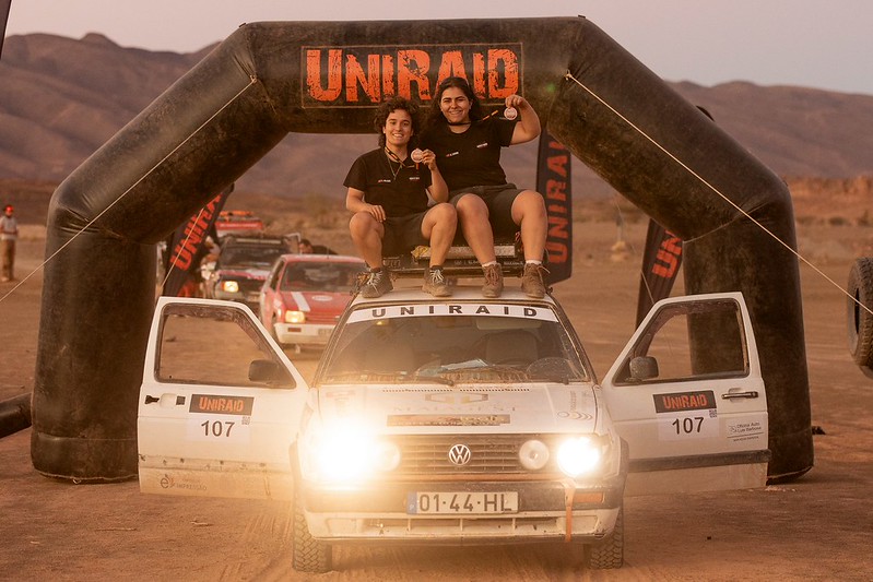 A Fundação do Desporto foi patrocinadora da Equipa Rock N’ Road no #UniRaid2026, protagonizado por Luísa Mendes e Beatriz Carmo (FEUP).

Uma aventura solidária no deserto de Marrocos, aliando superação, espírito de equipa e entrega de material escolar a comunidades isoladas.
