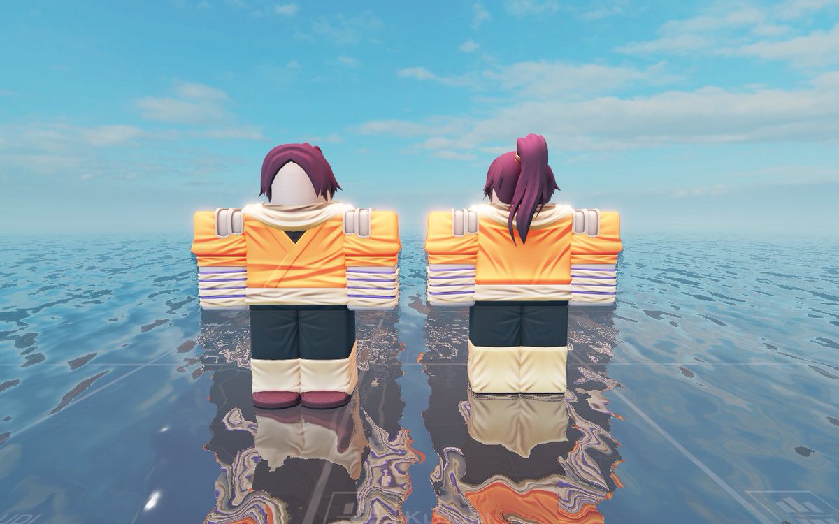 KloudiExZ's tweet photo. - Bleach outfit's 
Yoruichi , Uryu,  Hirako Shinji for comm
#Roblox #RobloxDev #rbxdev https://t.co/vrImVvmX7X