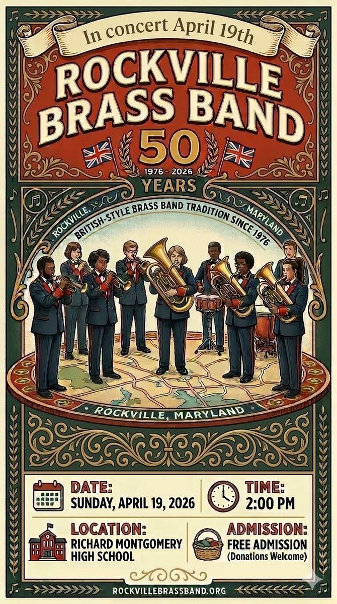 Rockville Brass Band tweet media