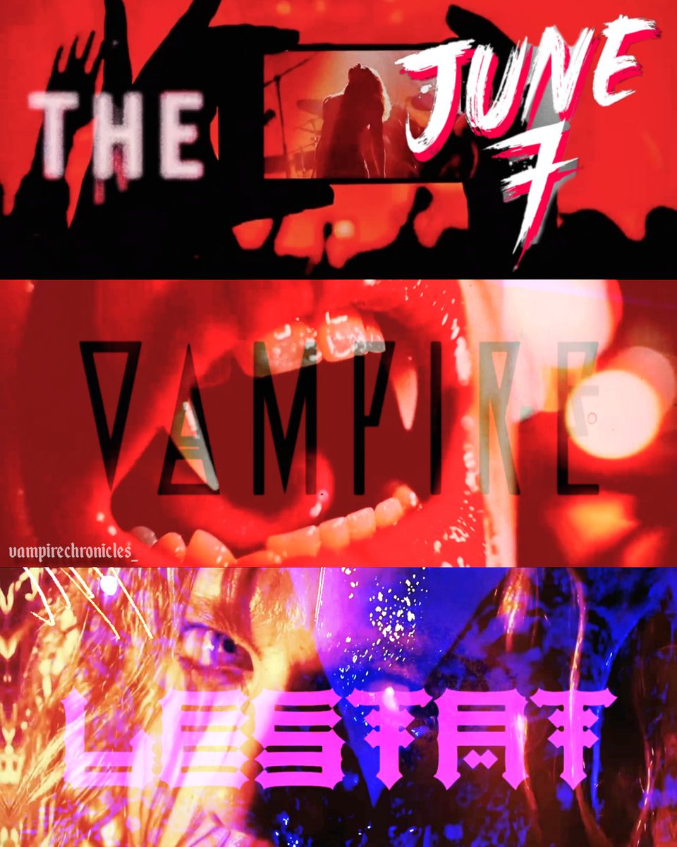 Vampire Chronicles tweet media