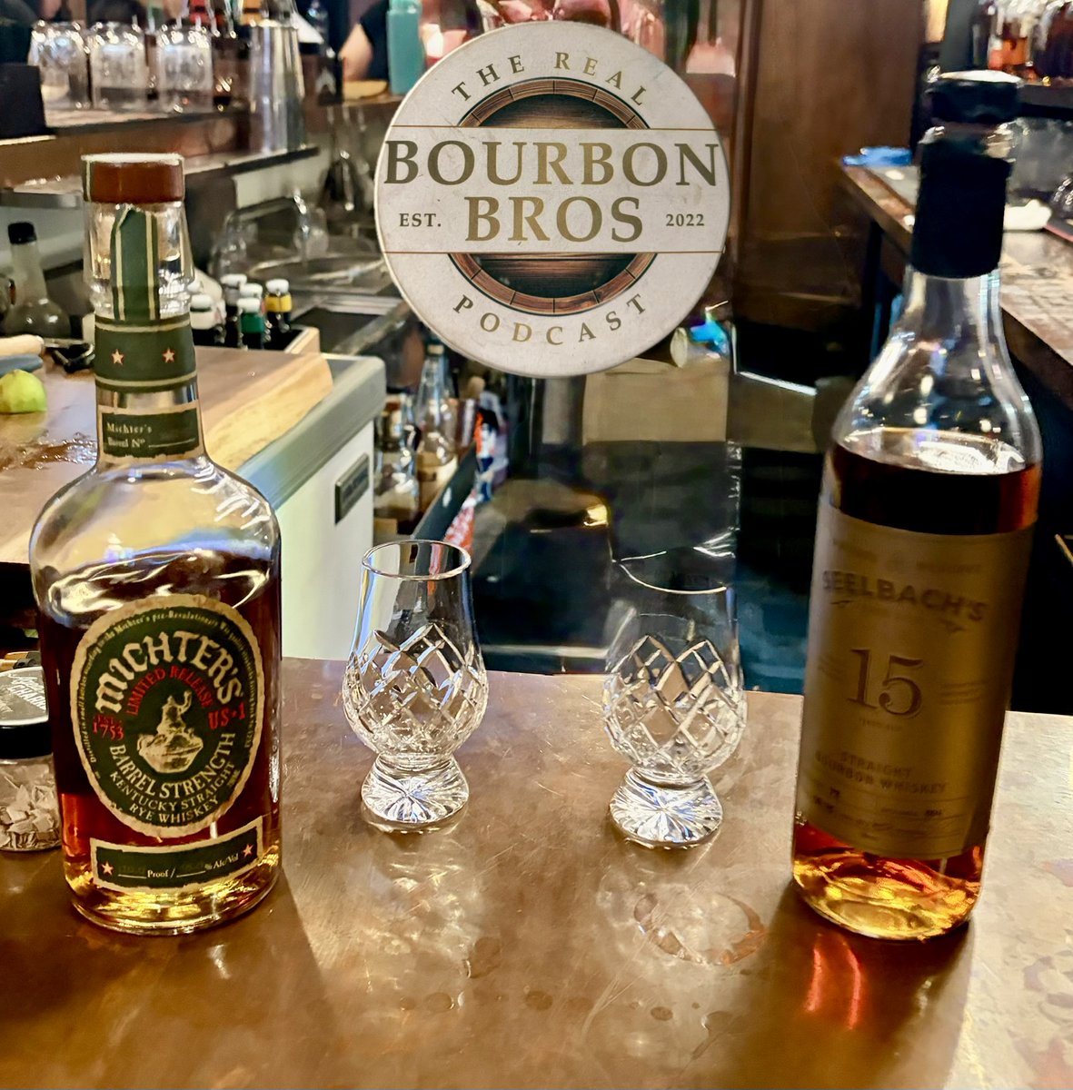 Thank you 1st Ave Liquors in St Pete, for the great pours at can't beat prices! <a href="/CalumetBourbon/">Calumet Bourbon</a> , <a href="/MichtersWhiskey/">Michter's Distillery</a>  and Seelbach for the wins! Our overall winner? Any guesses....?
Giddyup! Enjoy!
#usa #stpatricksday #stpete #tampa #trbb #bourbon #friends #whiskey #scotch #rye