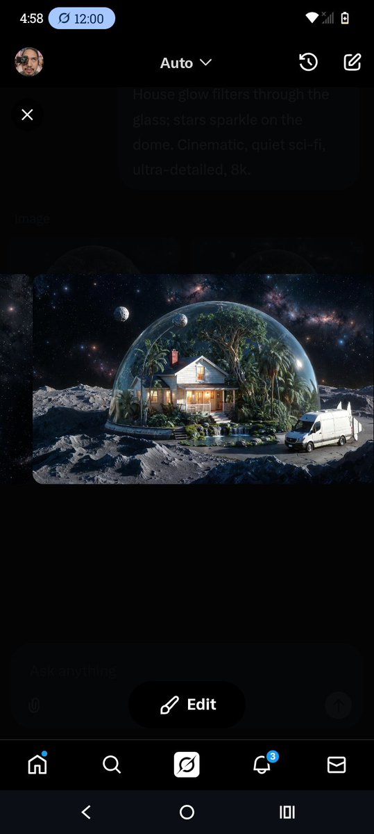 JDIDLLC's tweet photo. #MyAsteroidHouse
#Starlinked #Moonlink #MarsLink
We just need to have an In n'Out Burger close by.
When will Space Burgers become available? https://t.co/eZq510IPZM