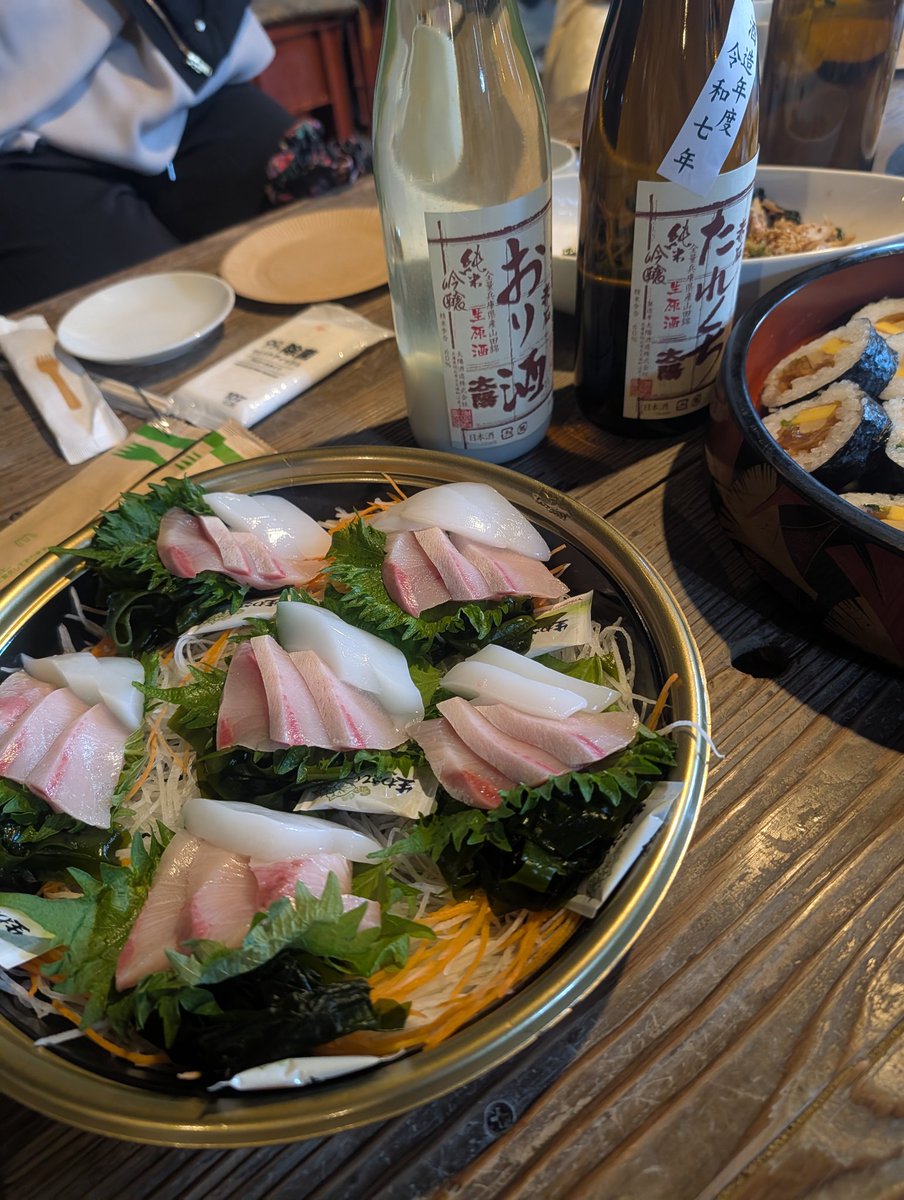 bishi5220's tweet photo. そもそもの本日の現場🍶 https://t.co/zcatAUNPJN