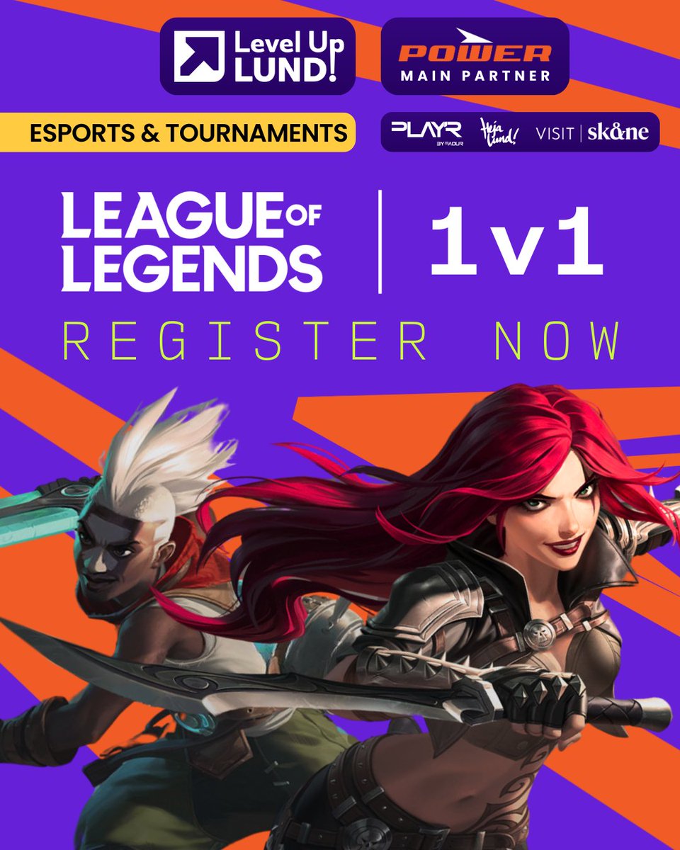 Level Up LUND! tweet media